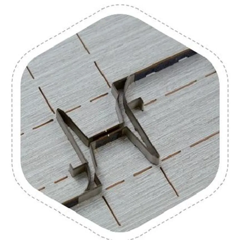 Деревянные вырубные штанцформы