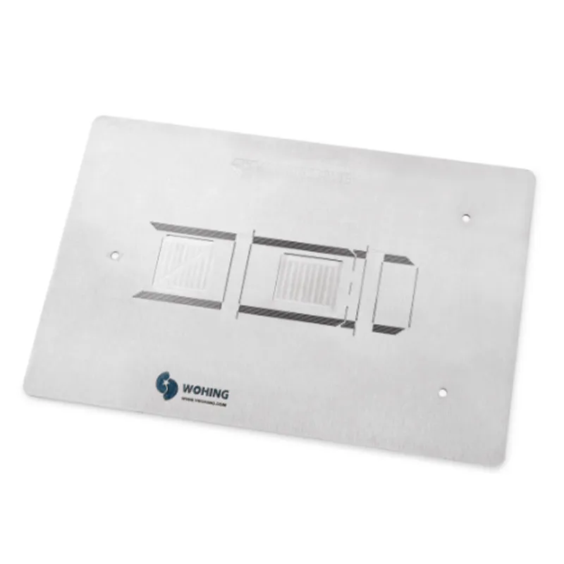 Контрплита для штанцевания