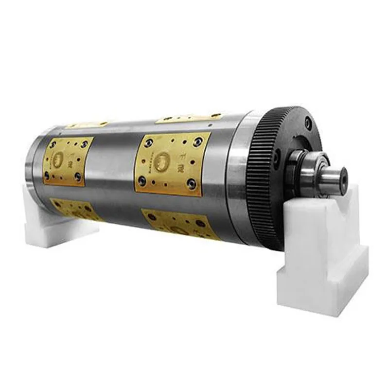 Медная плита для ротационного рельефного тиснения и тиснения фольгой