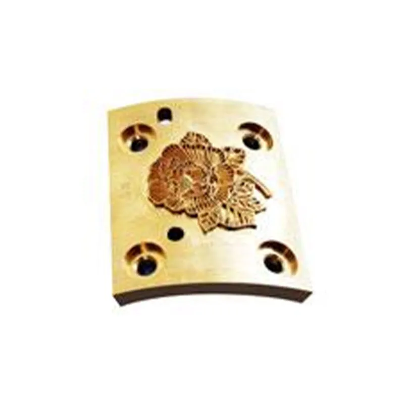 Медная плита для ротационного рельефного тиснения и тиснения фольгой