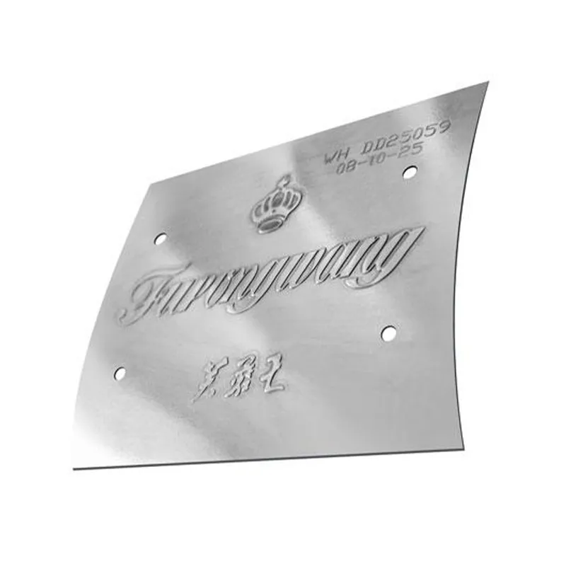 Медная плита для ротационного рельефного тиснения и тиснения фольгой