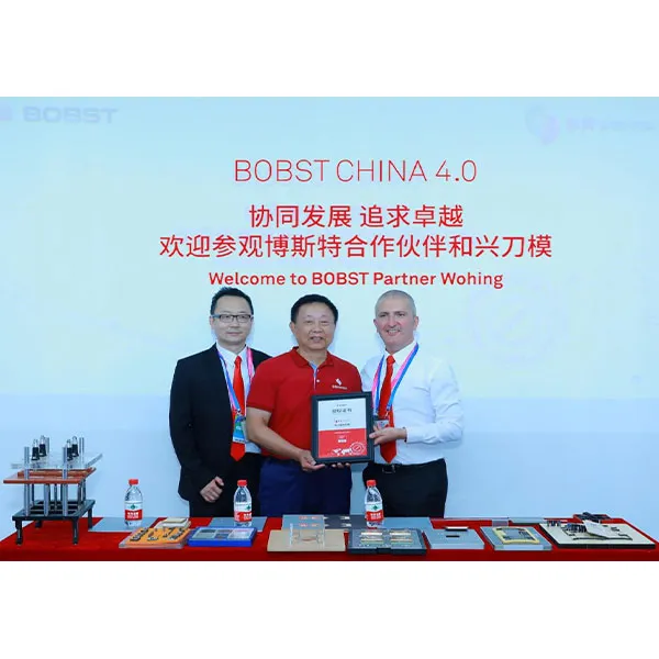 Сотрудничество BOBST и Hexing Die-Cut