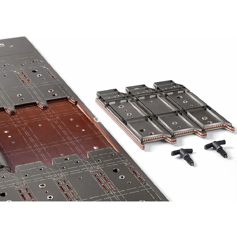 Регулируемая усиленная сэндвич-штанцформа