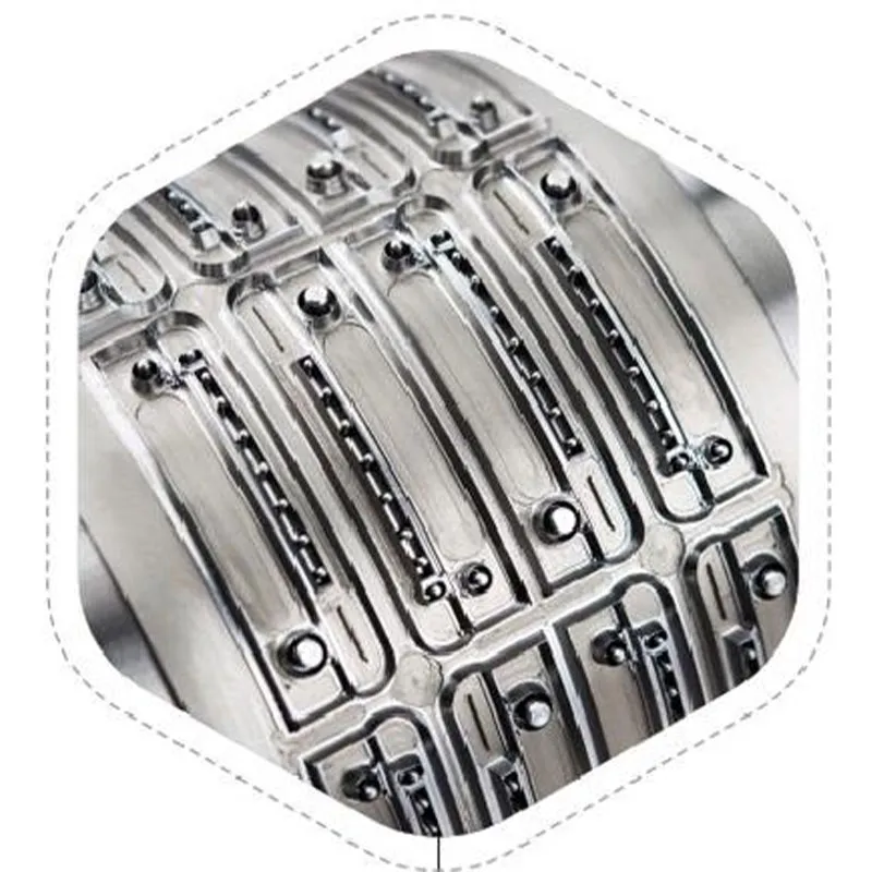 Ротационная штанцформа для электронных самоклеящихся материалов