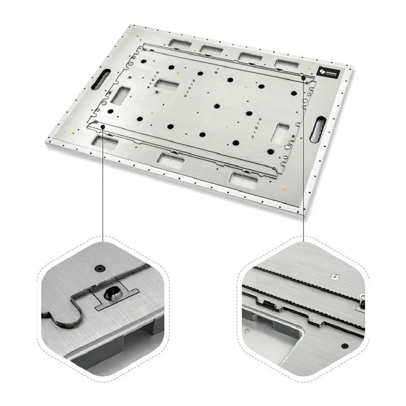 Стальная сэндвич-штанцформа для электроники