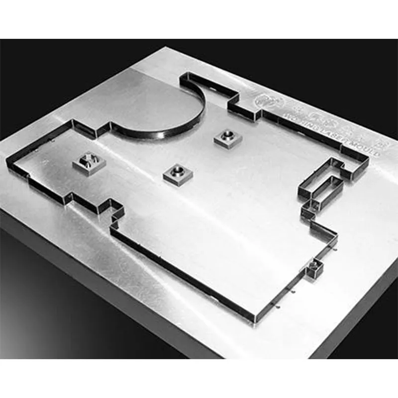 Усиленная электронная штанцформа