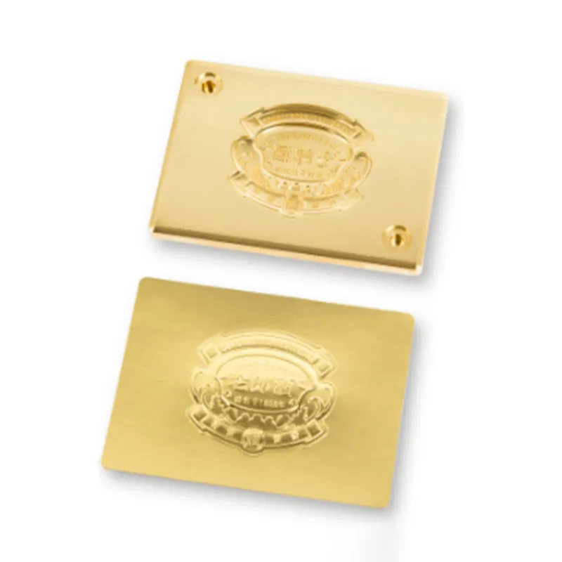 Штампы для рельефа (совмещенная вырубка и тиснение за одну операцию)