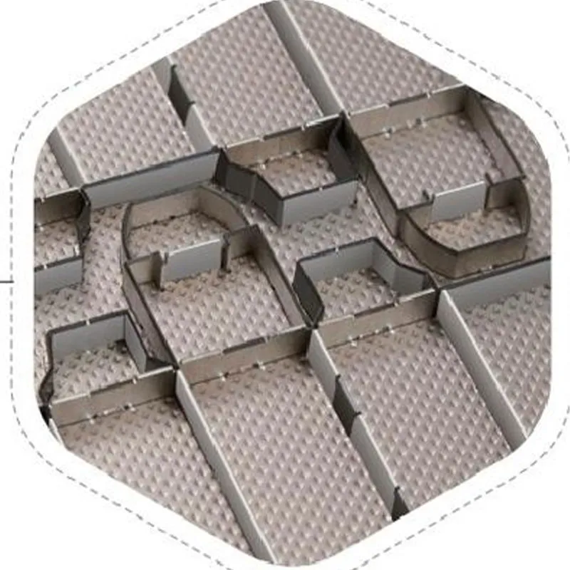 Экономичная сэндвич-штанцформа