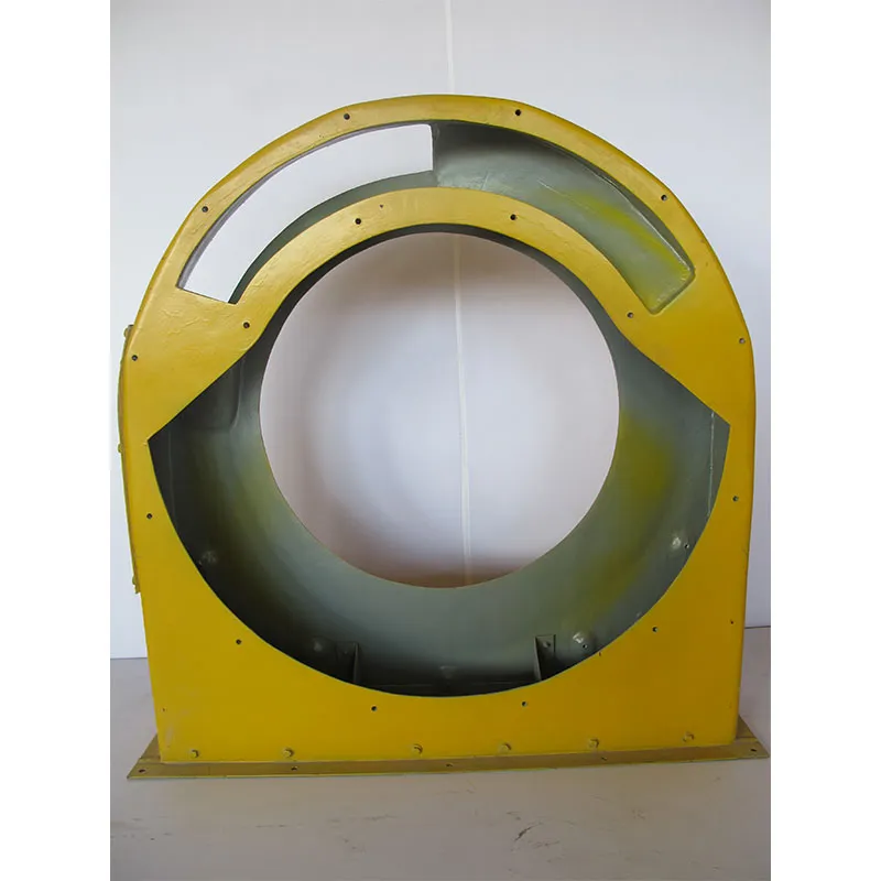 170 Спиральный кожух главного двигателя