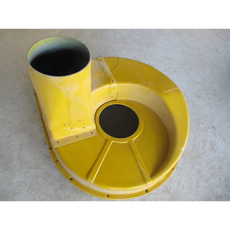 170 Спиральный кожух главного двигателя