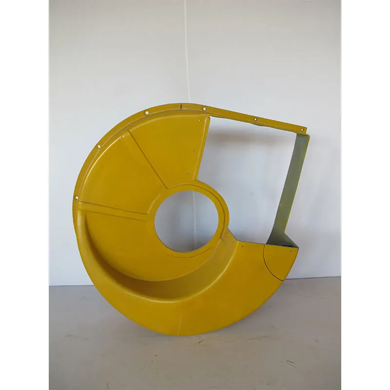 170 Спиральный кожух главного двигателя