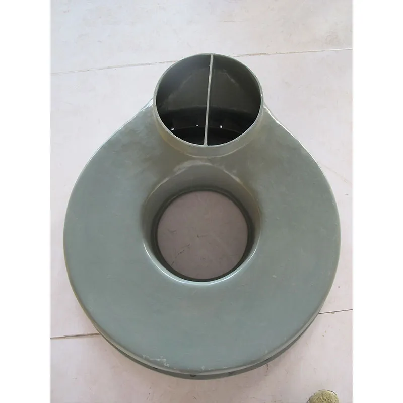 190 Спиральный кожух главного двигателя