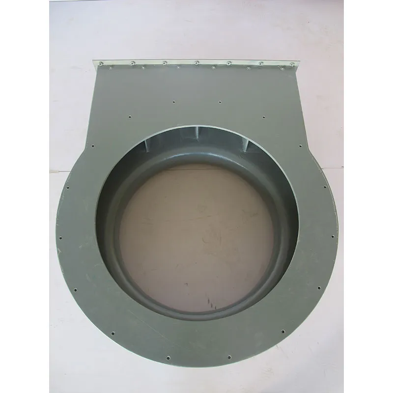 293K Спиральный кожух главного двигателя