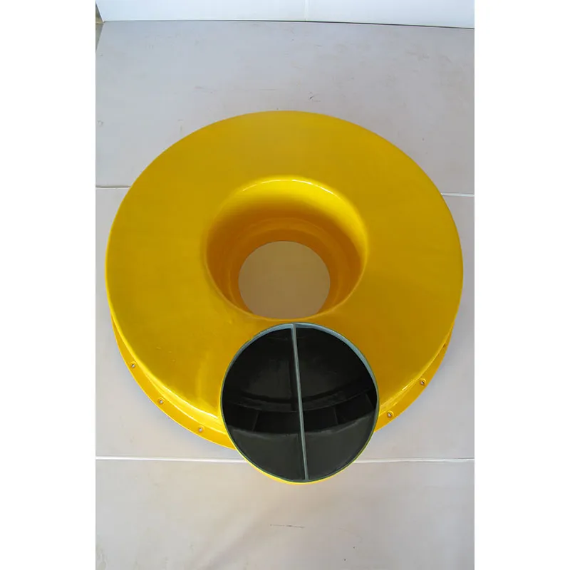 830/930 Спиральный кожух главного двигателя