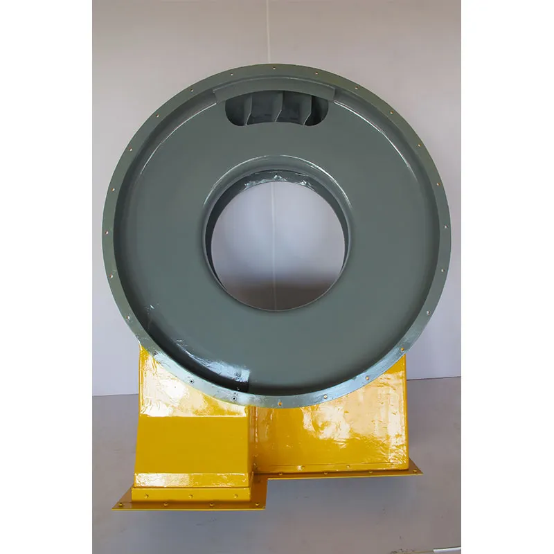 830/930 Спиральный кожух главного двигателя