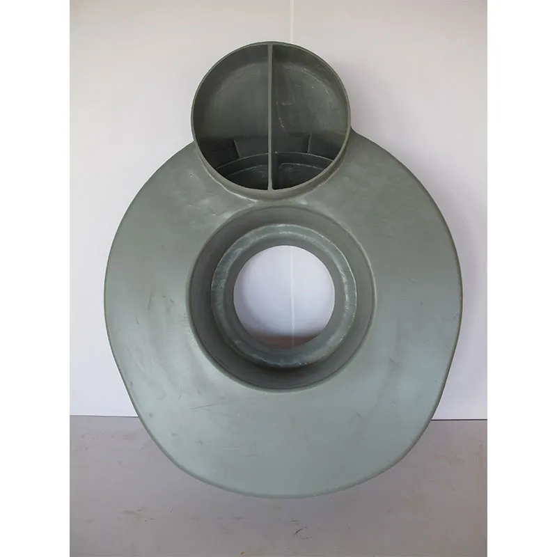 NT3700 Спиральный кожух главного двигателя