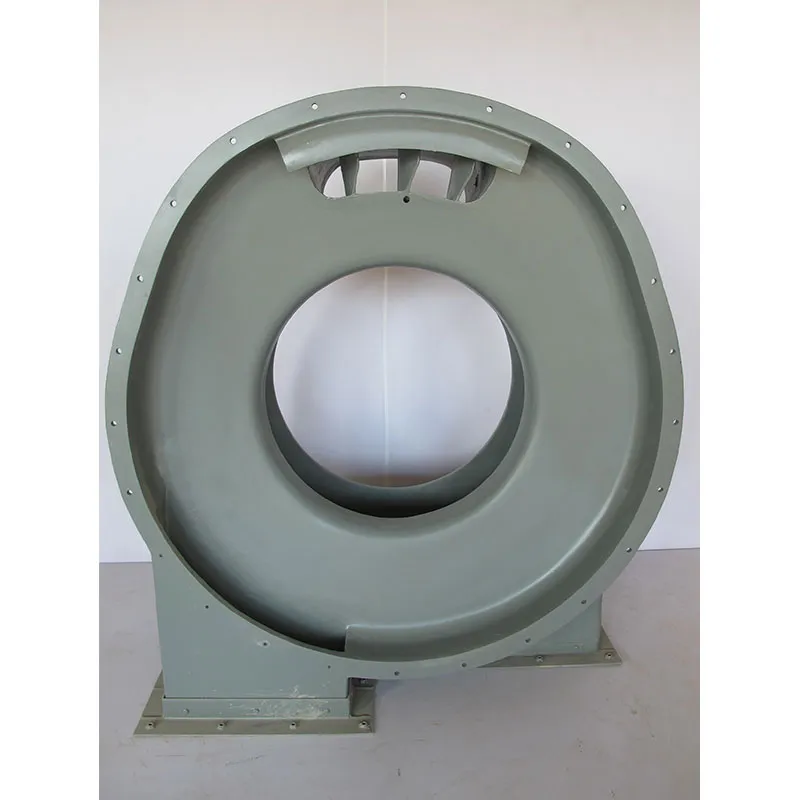 NT3700 Спиральный кожух главного двигателя