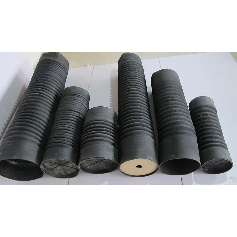 Гибкий рукав обдува главного двигателя