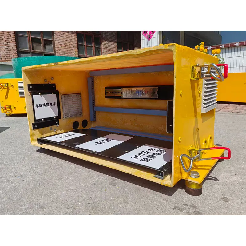 Контейнер аккумуляторный для колесного бульдозера