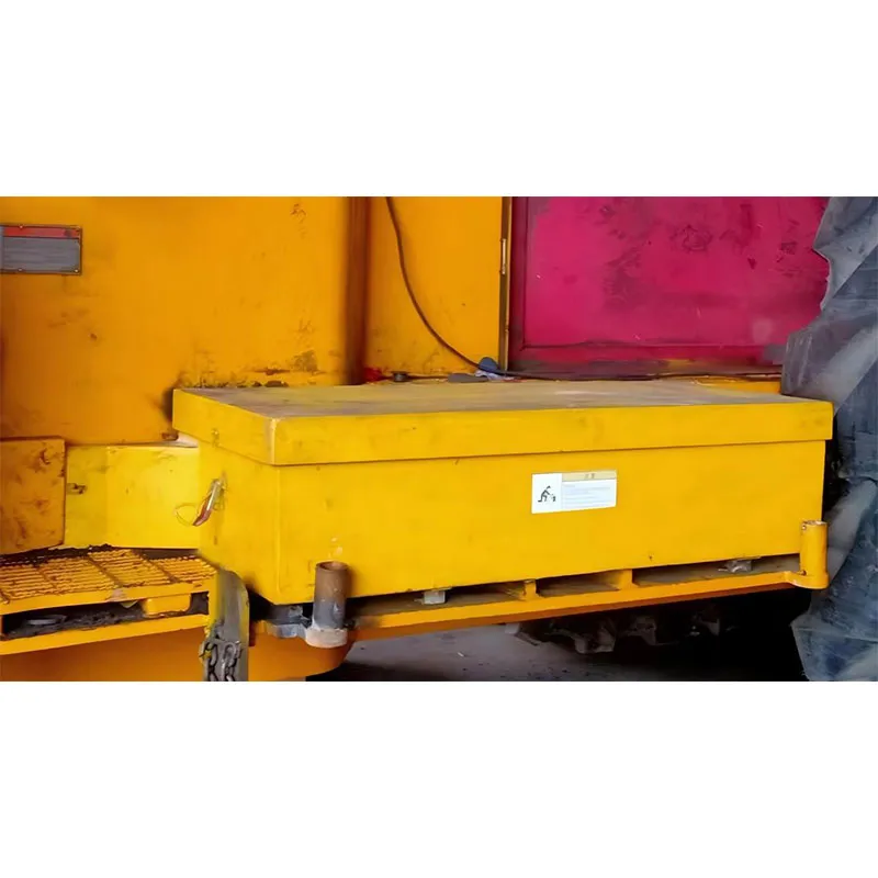 Контейнер аккумуляторный для фронтального погрузчика