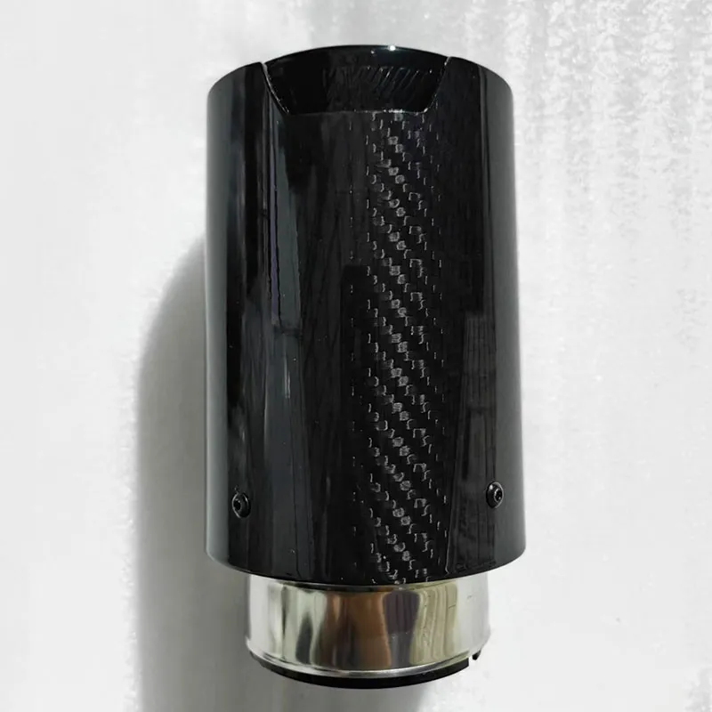 Глянцевый углепластиковый выхлопной наконечник