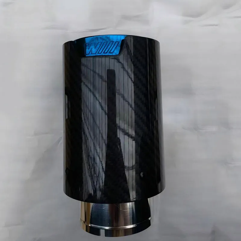 Одно-/двухвыходной выхлопной наконечник