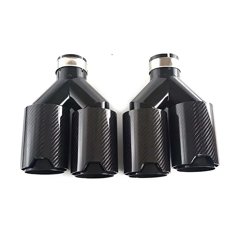 Одно-/двухвыходной выхлопной наконечник