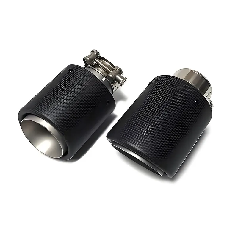 Одно-/двухвыходной выхлопной наконечник