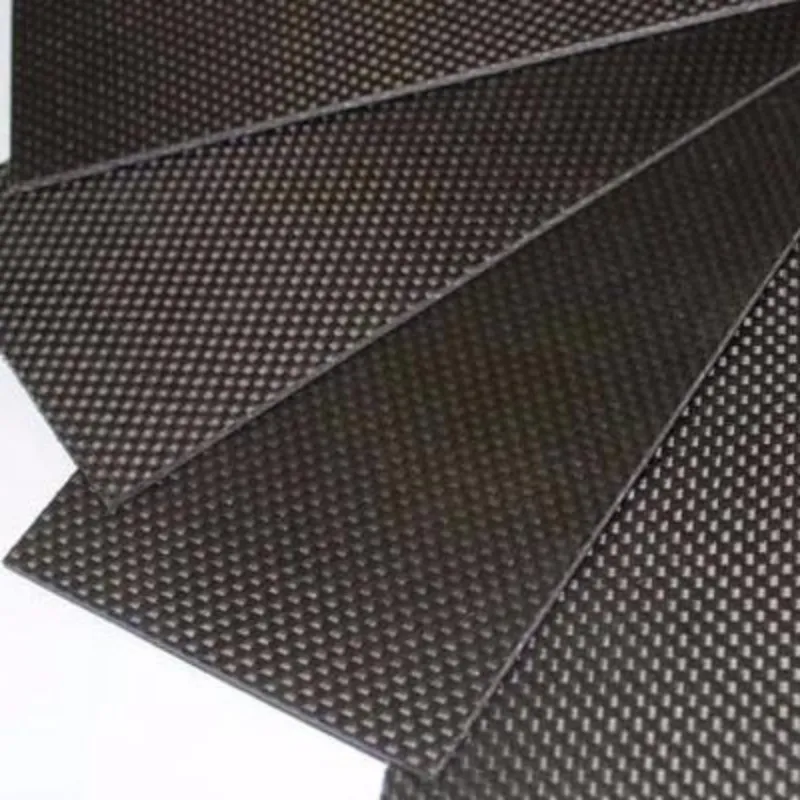 Сплошная углепластиковая плита