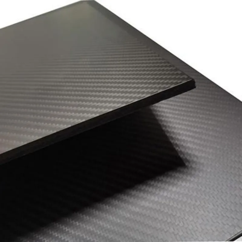 Сплошная углепластиковая плита