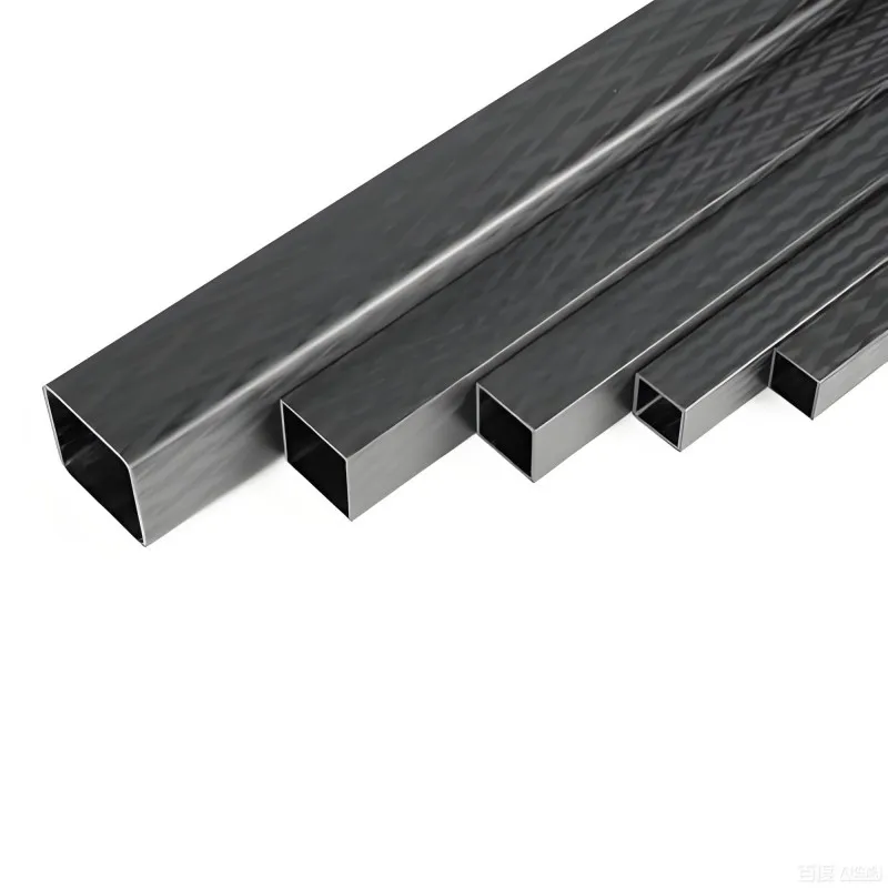 Углепластиковая профильная (квадратная) труба