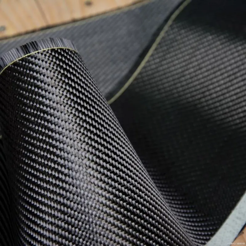 Углепластиковая ткань с саржевым переплетением