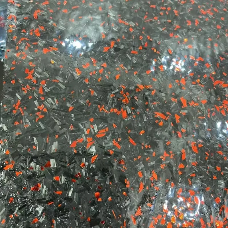 Углепластиковая ткань с сатиновым переплетением