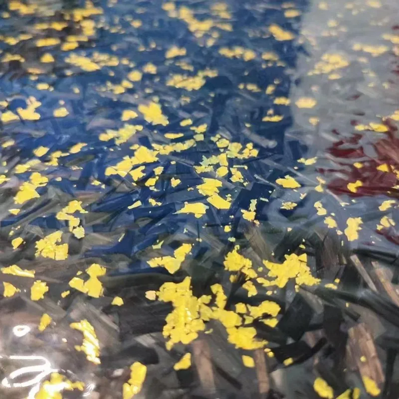 Углепластиковая ткань с сатиновым переплетением