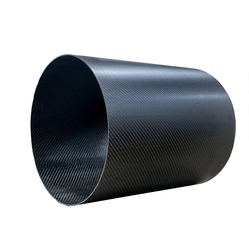 Углепластиковые круглые трубы разного диаметра