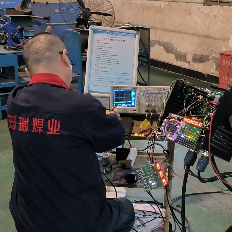 Высокое качество сварки, созданное точными разработками