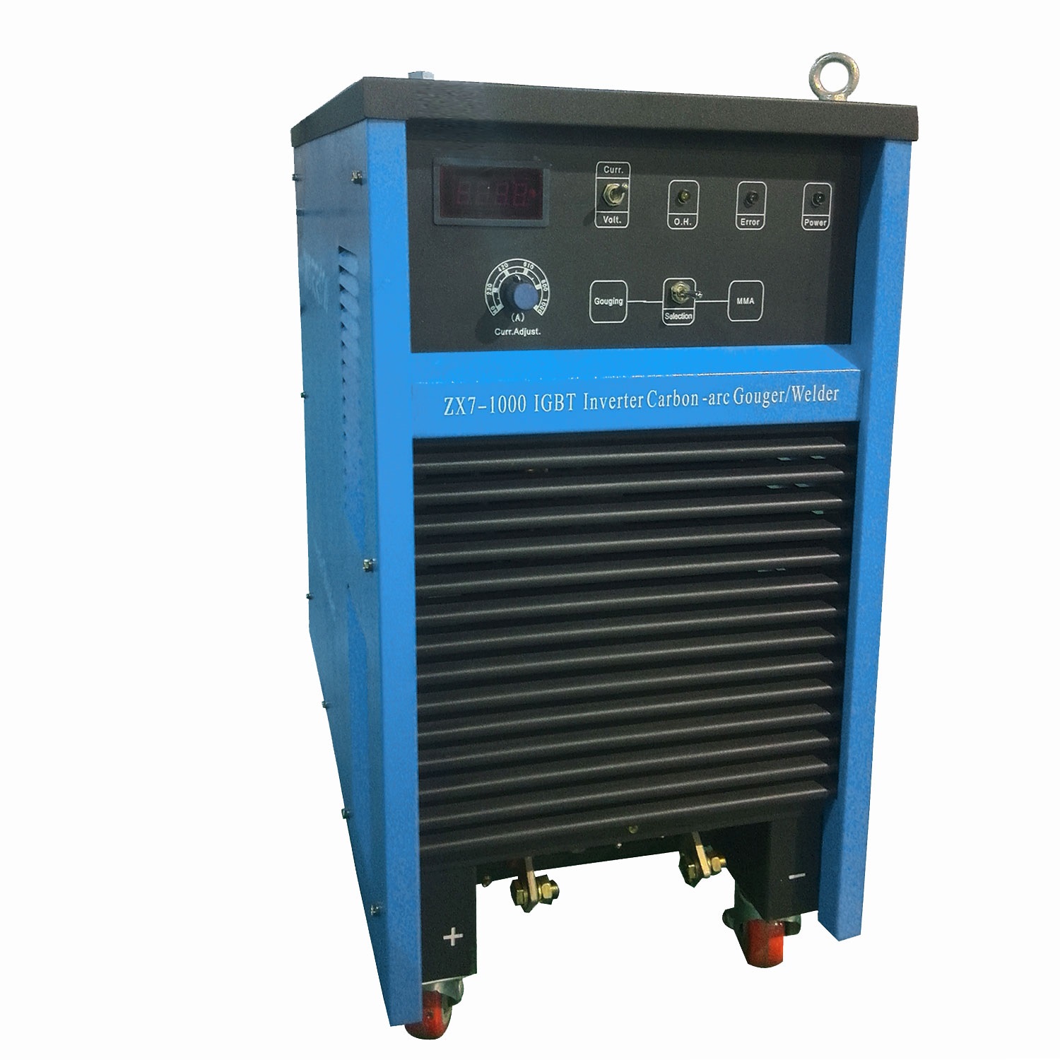 Инверторный аппарат для угледуговой строжкиZX7-1000