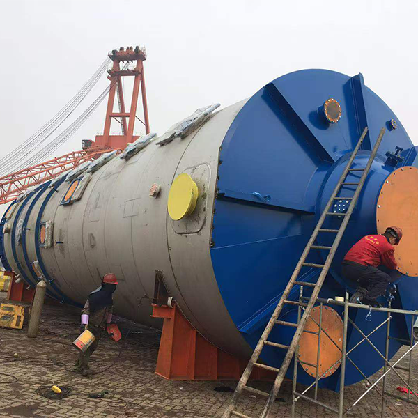 Десолвентизатор-тостер-сушилка-охладитель