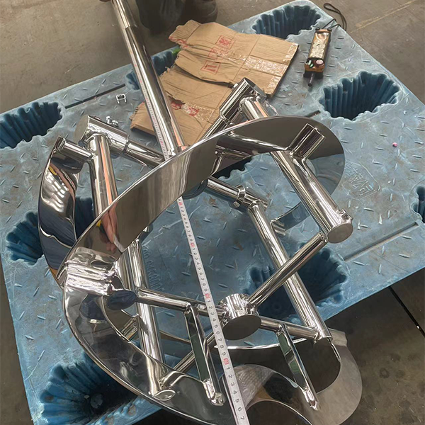 Лопасть перемешивающего устройства