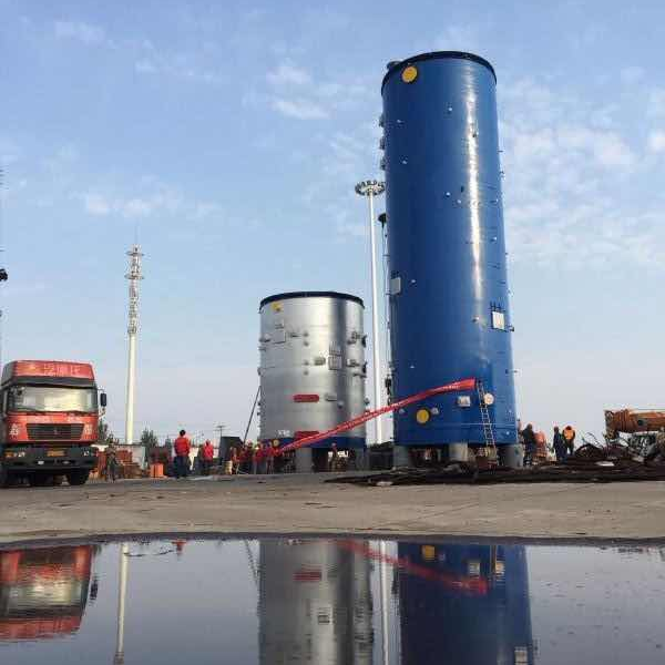 ООО Уси Чжэнчэн Биохимическое инженерное оборудованиеустанавливает новый рекорд Азии для оборудования DTDC