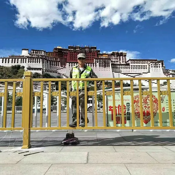 Метод монтажа ограждений