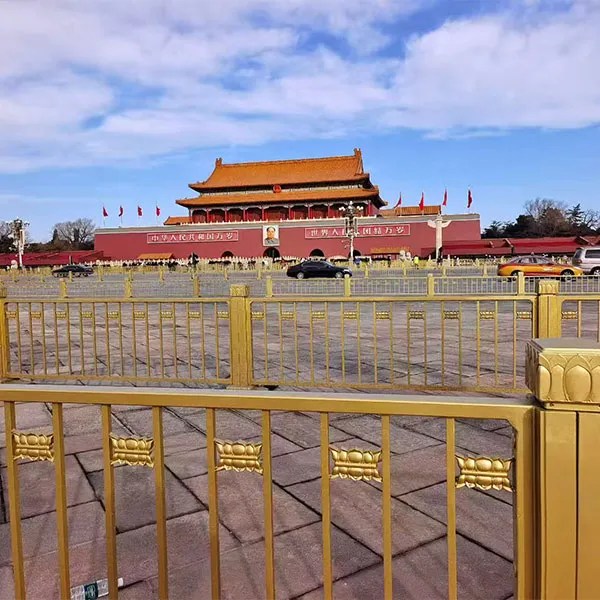 Параметры продукции ограждений