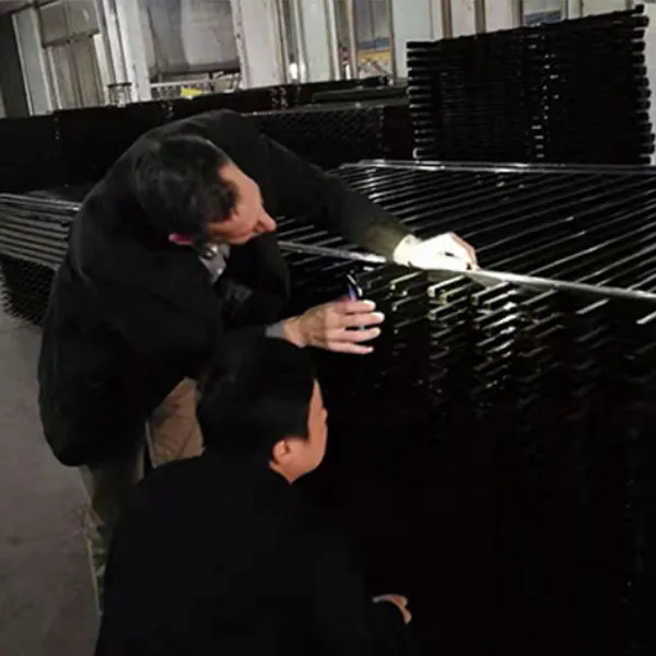 Стандартный технологический процесс производства ограждений