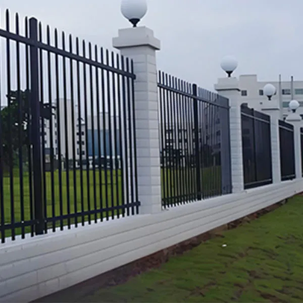 Заборное ограждение