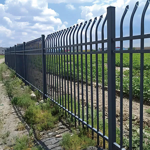 Заборное ограждение