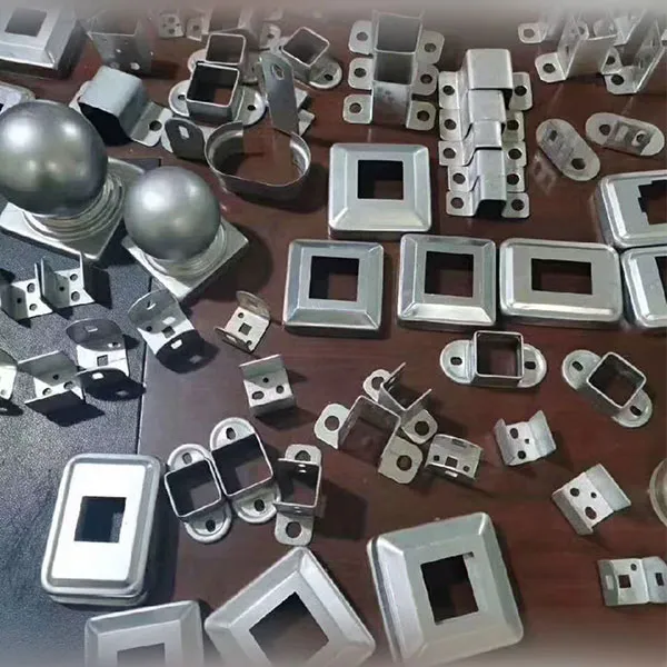 Комплектующие для ограждений