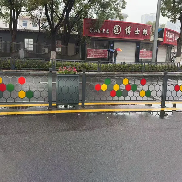 Ландшафтное ограждение