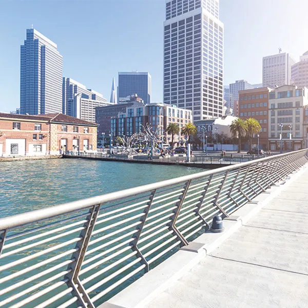 Мостовое ограждение