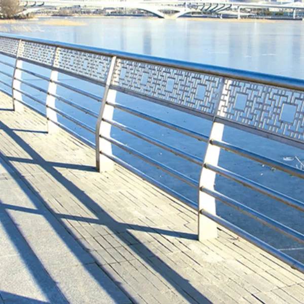 Мостовое ограждение