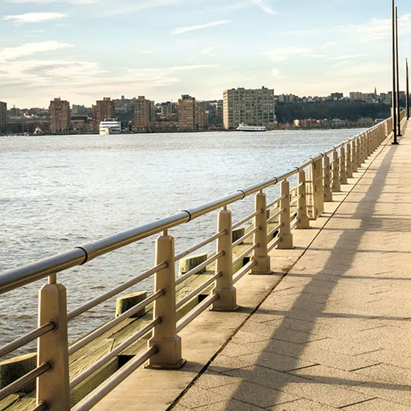 Мостовое ограждение